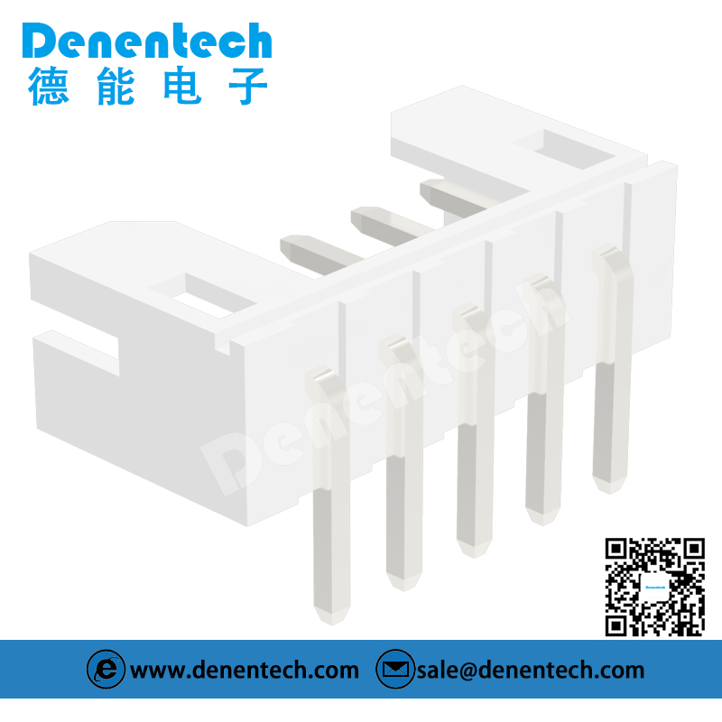 Denentech manufacturers PH single row right angle 2.0MM 4pin wafer connector